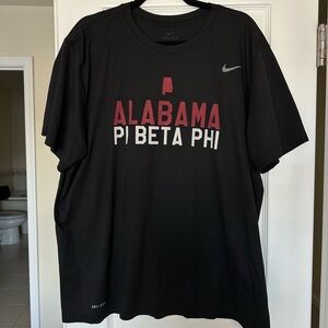 The University of Alabama Pi Beta Phi Nike Dri-Fit Short Sleeve T-Shirt